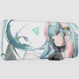 mousepad bastir Faruzan Genshin Impact Anime Oyuncu V3 - 70X30 Xl Gaming Mouse Pad Fare Altlığı
