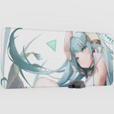 mousepad bastir Faruzan Genshin Impact Anime Oyuncu V3 - 90X40 Xxl Gaming Mouse Pad Fare Altlığı