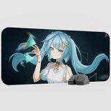 mousepad bastir Faruzan Genshin Impact Anime Oyuncu V4 - 70X30 Xl Gaming Mouse Pad Fare Altlığı