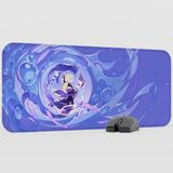 mousepad bastir Fischl Genshin Impact Anime Oyuncu V2 - 70X30 Xl Gaming Mouse Pad Fare Altlığı