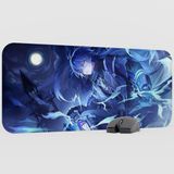 mousepad bastir Flins Genshin Impact Anime Oyuncu V2 - 70x30 XL Gaming Mouse Pad Fare Altlığı