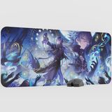 mousepad bastir Flins Genshin Impact Anime Oyuncu V3 - 90X40 Xxl Gaming Mouse Pad Fare Altlığı