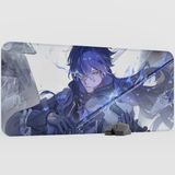mousepad bastir Flins Genshin Impact Anime Oyuncu V4 - 90X40 Xxl Gaming Mouse Pad Fare Altlığı
