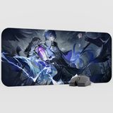 mousepad bastir Flins Genshin Impact Anime Oyuncu V5 - 70X30 Xl Gaming Mouse Pad Fare Altlığı
