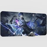 mousepad bastir Flins Genshin Impact Anime Oyuncu V5 - 90X40 Xxl Gaming Mouse Pad Fare Altlığı