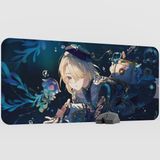 mousepad bastir Freminet Genshin Impact Anime Oyuncu V1 - 90X40 Xxl Gaming Mouse Pad Fare Altlığı