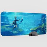 mousepad bastir Freminet Genshin Impact Anime Oyuncu V2 - 70X30 Xl Gaming Mouse Pad Fare Altlığı
