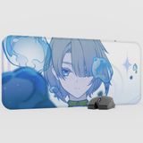 mousepad bastir Freminet Genshin Impact Anime Oyuncu V3 - 70X30 Xl Gaming Mouse Pad Fare Altlığı