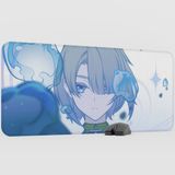 mousepad bastir Freminet Genshin Impact Anime Oyuncu V3 - 90X40 Xxl Gaming Mouse Pad Fare Altlığı