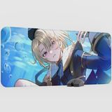 mousepad bastir Freminet Genshin Impact Anime Oyuncu V4 - 90X40 Xxl Gaming Mouse Pad Fare Altlığı