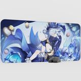 mousepad bastir Furina Genshin Impact Anime Oyuncu V2 - 90X40 Xxl Gaming Mouse Pad Fare Altlığı