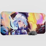 mousepad bastir Furina Genshin Impact Anime Oyuncu V3 - 70X30 Xl Gaming Mouse Pad Fare Altlığı