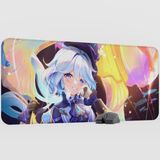 mousepad bastir Furina Genshin Impact Anime Oyuncu V3 - 90X40 Xxl Gaming Mouse Pad Fare Altlığı