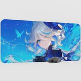 mousepad bastir Furina Genshin Impact Anime Oyuncu V4 - 90X40 Xxl Gaming Mouse Pad Fare Altlığı