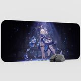 mousepad bastir Furina Genshin Impact Anime Oyuncu V5 - 70X30 Xl Gaming Mouse Pad Fare Altlığı