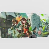 mousepad bastir Gaming Genshin Impact Anime Oyuncu V2 - 90X40 Xxl Gaming Mouse Pad Fare Altlığı