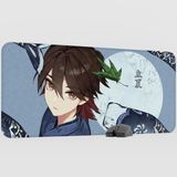 mousepad bastir Gaming Genshin Impact Anime Oyuncu V4 - 90X40 Xxl Gaming Mouse Pad Fare Altlığı
