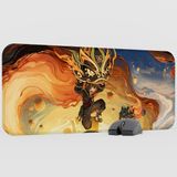 mousepad bastir Gaming Genshin Impact Anime Oyuncu V5 - 70X30 Xl Gaming Mouse Pad Fare Altlığı