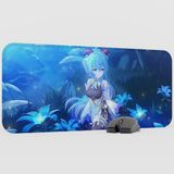 mousepad bastir Ganyu Genshin Impact Anime Oyuncu V1 - 70X30 Xl Gaming Mouse Pad Fare Altlığı