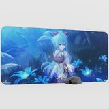 mousepad bastir Ganyu Genshin Impact Anime Oyuncu V1 - 90X40 Xxl Gaming Mouse Pad Fare Altlığı