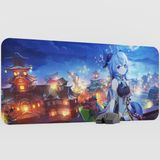 mousepad bastir Ganyu Genshin Impact Anime Oyuncu V2 - 90X40 Xxl Gaming Mouse Pad Fare Altlığı