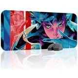 mousepad bastir Ghost In The Shell Kaymaz Dikişli Kauçuk Oyuncu Mousepad V5 - 70X30 Xl Gaming Mouse Pad Fare Altlığı