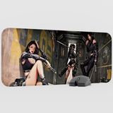 mousepad bastir Girl Kaymaz Kauçuk Mousepad V2 - 70X30 Xl Gaming Mouse Pad Fare Altlığı