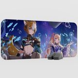 mousepad bastir Gorou Genshin Impact Anime Oyuncu V1 - 70X30 Xl Gaming Mouse Pad Fare Altlığı