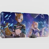 mousepad bastir Gorou Genshin Impact Anime Oyuncu V1 - 90X40 Xxl Gaming Mouse Pad Fare Altlığı