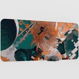mousepad bastir Gorou Genshin Impact Anime Oyuncu V3 - 90X40 Xxl Gaming Mouse Pad Fare Altlığı