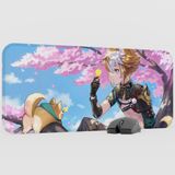 mousepad bastir Gorou Genshin Impact Anime Oyuncu V5 - 70X30 Xl Gaming Mouse Pad Fare Altlığı