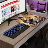 mousepad bastir Gta 5 Kaymaz Dikişli Kauçuk Oyuncu Mousepad V1 - 48X40 Xl Gaming Mouse Pad Fare Altlığı