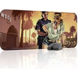 mousepad bastir Gta 5 Kaymaz Dikişli Kauçuk Oyuncu Mousepad V1 - 70X30 Xl Gaming Mouse Pad Fare Altlığı