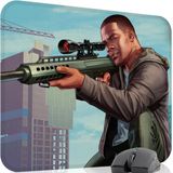 mousepad bastir Gta 5 Kaymaz Dikişli Kauçuk Oyuncu Mousepad V4 - 48X40 Xl Gaming Mouse Pad Fare Altlığı
