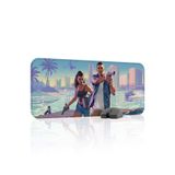 mousepad bastir Gta 6 Kaymaz Dikişli Kauçuk Oyuncu Mousepad V3 - 70X30 Xl Gaming Mouse Pad Fare Altlığı