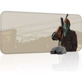 mousepad bastir Gta San Andreas Kaymaz Dikişli Kauçuk Oyuncu Mousepad V3 - 70X30 Xl Gaming Mouse Pad Fare Altlığı