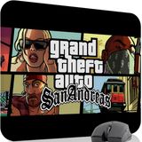mousepad bastir Gta San Andreas Kaymaz Dikişli Kauçuk Oyuncu Mousepad V4 - 48X40 Xl Gaming Mouse Pad Fare Altlığı