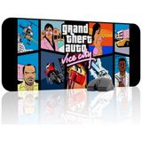 mousepad bastir Gta Vice City Kaymaz Dikişli Kauçuk Oyuncu Mousepad V2 - 70X30 Xl Gaming Mouse Pad Fare Altlığı