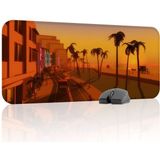 mousepad bastir Gta Vice City Kaymaz Dikişli Kauçuk Oyuncu Mousepad V5 - 70X30 Xl Gaming Mouse Pad Fare Altlığı