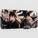 mousepad bastir Guimi Zhi Zhu Anime Mousepad V5 - 70X30 Xl Gaming Mouse Pad Fare Altlığı