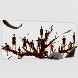 mousepad bastir Haikyuu Anime Mousepad V5 - 70X30 Xl Gaming Mouse Pad Fare Altlığı