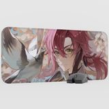 mousepad bastir Heizou Genshin Impact Anime Oyuncu V1 - 70X30 Xl Gaming Mouse Pad Fare Altlığı