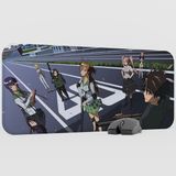 mousepad bastir Highschool Of The Dead Anime Mousepad V1 - 70X30 Xl Gaming Mouse Pad Fare Altlığı