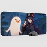 mousepad bastir Hu Tao Genshin Impact Anime Oyuncu V1 - 70X30 Xl Gaming Mouse Pad Fare Altlığı
