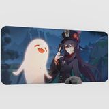 mousepad bastir Hu Tao Genshin Impact Anime Oyuncu V1 - 90X40 Xxl Gaming Mouse Pad Fare Altlığı