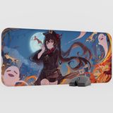 mousepad bastir Hu Tao Genshin Impact Anime Oyuncu V2 - 70X30 Xl Gaming Mouse Pad Fare Altlığı