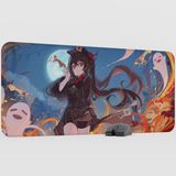 mousepad bastir Hu Tao Genshin Impact Anime Oyuncu V2 - 90X40 Xxl Gaming Mouse Pad Fare Altlığı