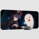 mousepad bastir Hu Tao Genshin Impact Anime Oyuncu V3 - 70X30 Xl Gaming Mouse Pad Fare Altlığı
