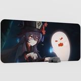 mousepad bastir Hu Tao Genshin Impact Anime Oyuncu V3 - 90X40 Xxl Gaming Mouse Pad Fare Altlığı