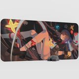 mousepad bastir Hu Tao Genshin Impact Anime Oyuncu V4 - 90X40 Xxl Gaming Mouse Pad Fare Altlığı